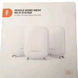 Mesh Wifi Router Whole Home 3 Pack