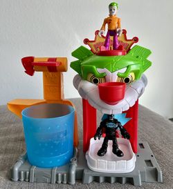Imaginext DC Color Changing The Joker Funhouse 