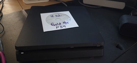  GoldHn Playstation 4 