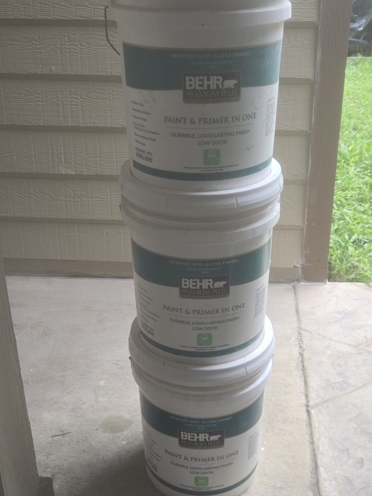 Paint/pintura Para Interior Blanca