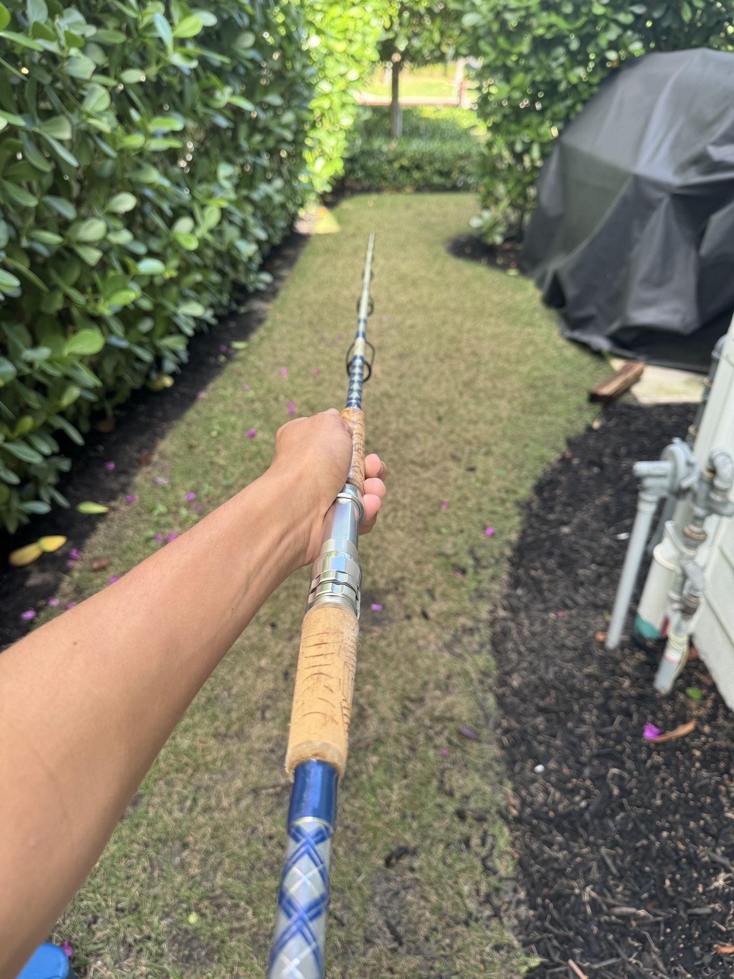 Custom Rod With Bushido Blank