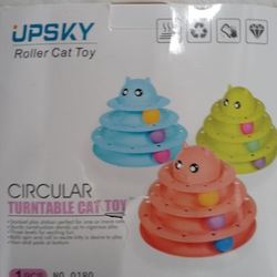 Jpsky Roller Cat Toy