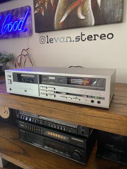 Vintage 1983 Technics M234X Stereo Cassette Deck | Fully Serviced & Calibrated | dbx Noise Reduction | Analog Warmth