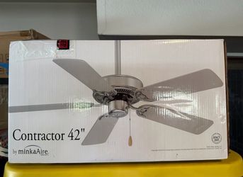 Brand New White Ceiling Fan