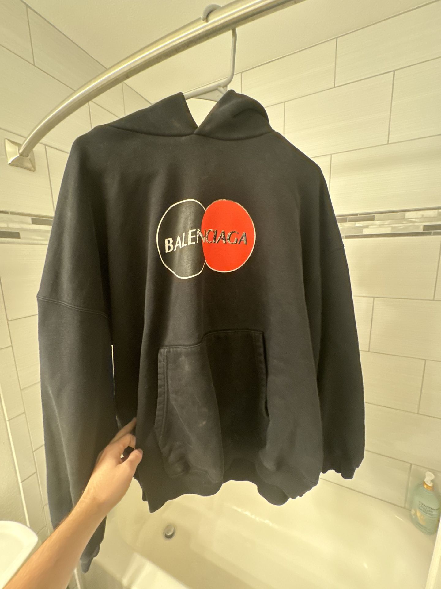 BALENCIAGA MASTERCARD HOODIE