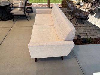 White couch