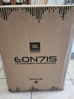 JBL EON watt 15-inch Powered PA Speaker