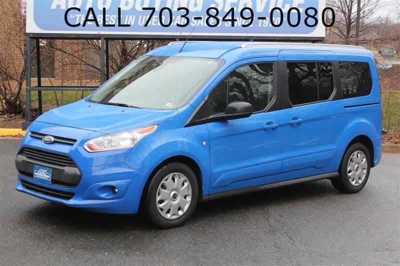 2018 Ford Transit Connect Wagon