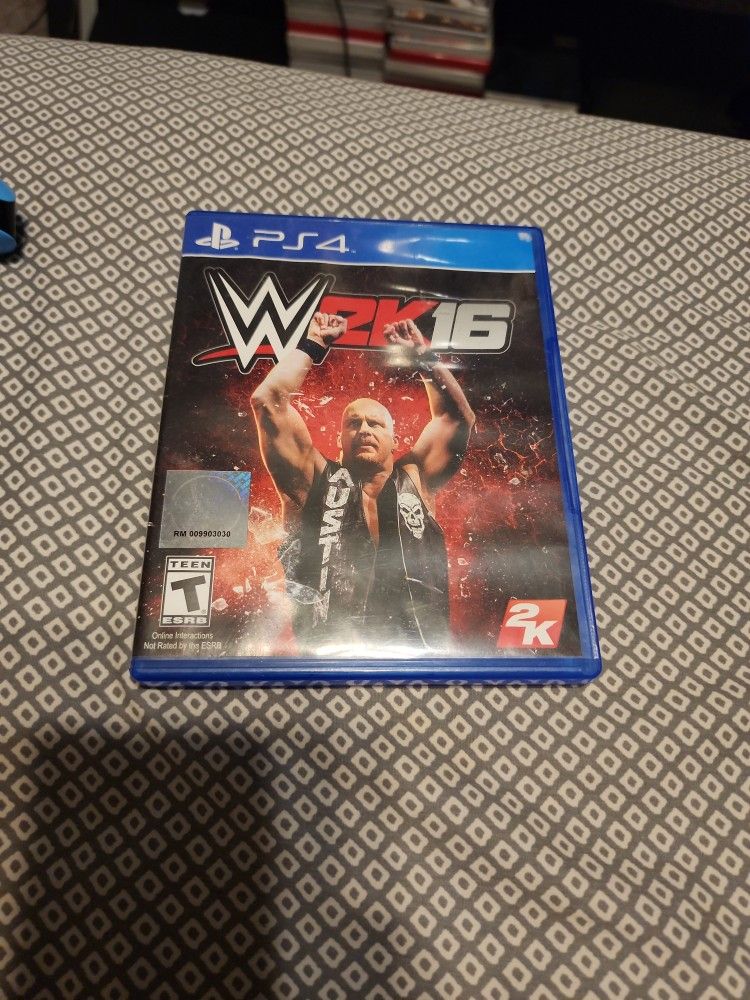 Ps4 Wwe 2016 Game
