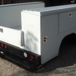 SAY WHAT? The NEW "PACIFIC 4 PP" Utility Body~LAST ONE LEFT-Let's Look auto parts accessories