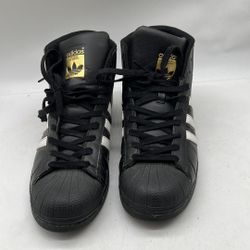 RARE🔥 Sz 11.5 - Adidas Pro Model Core Black Sneakers 2016