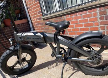 Maxfoot folding fat tire e bike