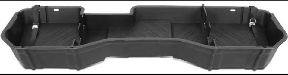 07-18 Silverado Sierra 1500 / 07-19 Silverado Sierra 2500HD 3500HD Crew Cab Pickup Storage box