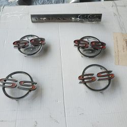 Impala SS Emblems Original 62 63 64 Ss Pieces