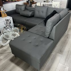 Sofa Seccional Con Storage 