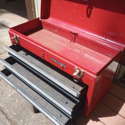 Portable Craftsman Toolbox With Drawers