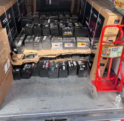 Batería pilas para auto