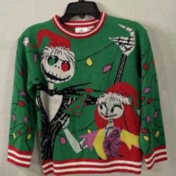 Disney Tim Burton's The Nightmare Before Christmas Sweater
