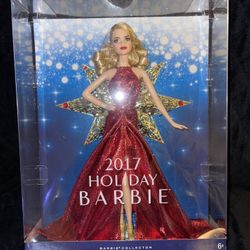 Brand New 2017 Holiday Barbie 