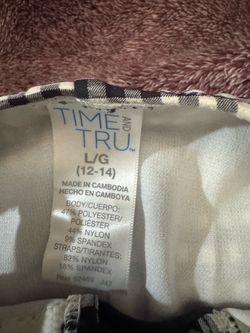 Woman’s bathing suit top only