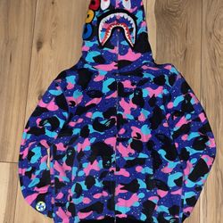 (Used) kid cudi x Bape