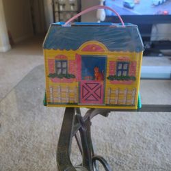 Galoob DOLL HOUSE CASE Magnetic 1991 LGT