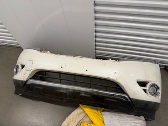2014 NISSAN PATHFINDER front bumper