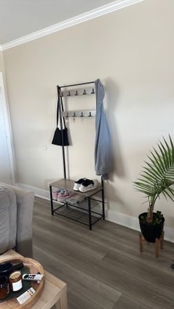 Entryway Shoe Rack