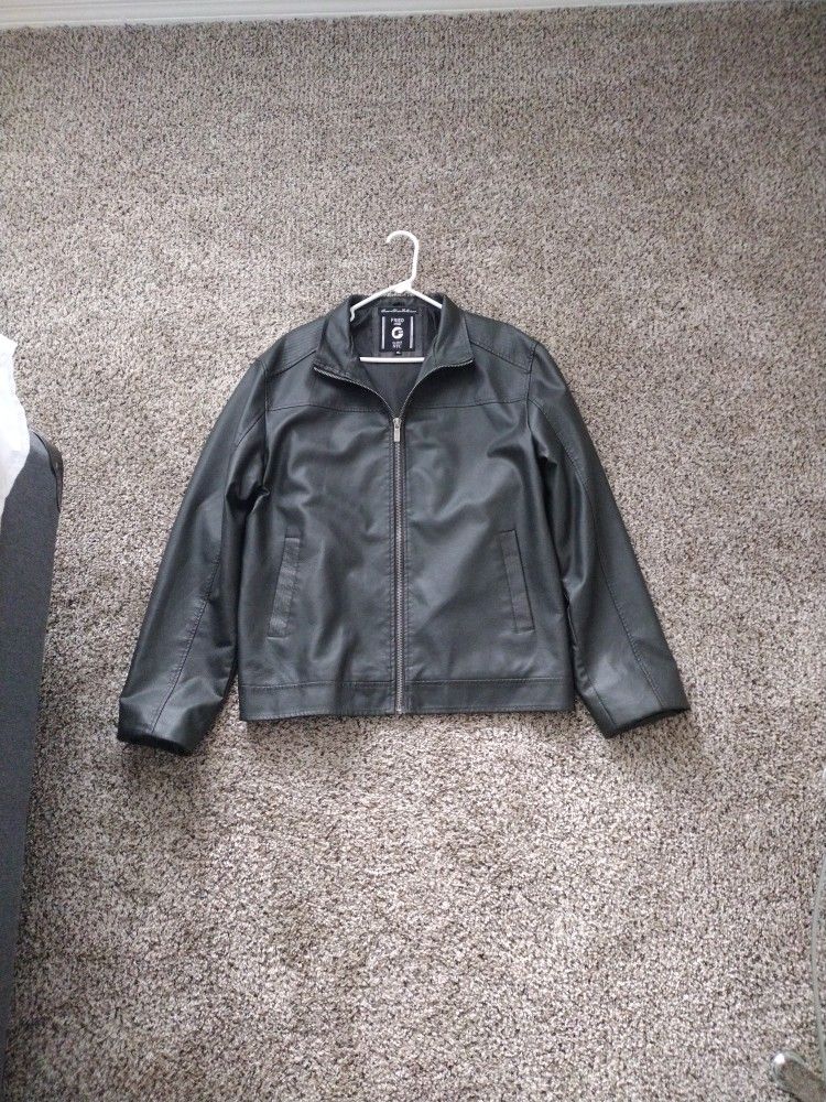 Men's Jacket, Dark Green XL