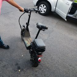 ASK Go Riding King Ebike Scooter