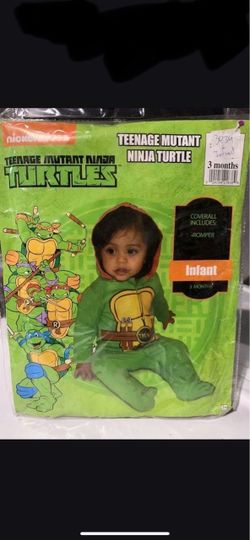 Teenage Mutant Ninja Turtles Infant Costume 3 Months