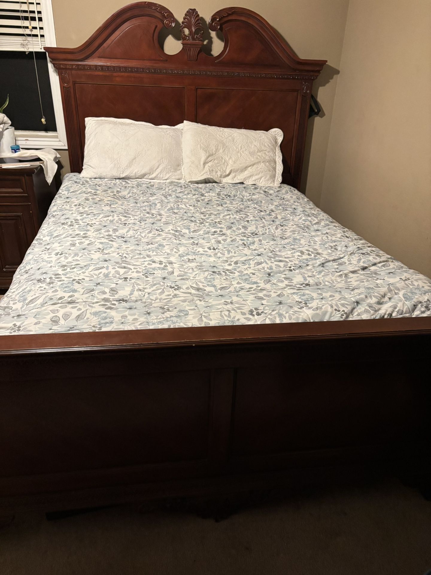Wooden Bed Frame
