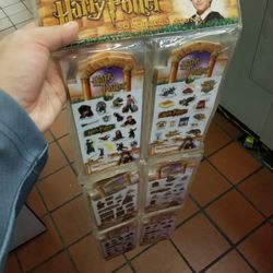 Harry potter sleve sticker store display