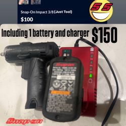 Snap on Impact 3/8