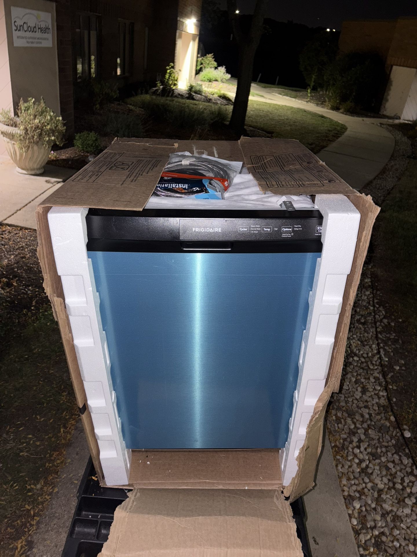 NEW Frigidaire 24” Dishwasher (or BEST OFFER)