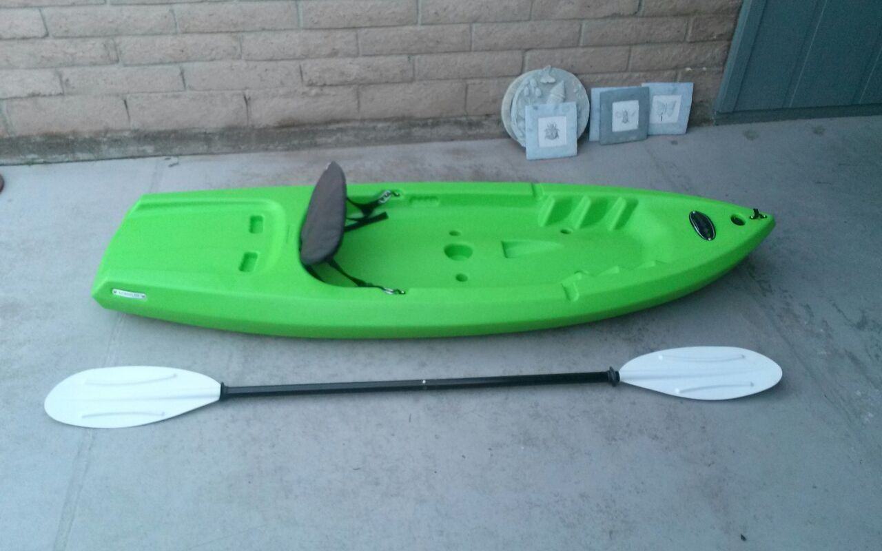Equinox Jr. Kids Kayak 6.6' with paddle