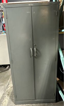 Two door cabinet