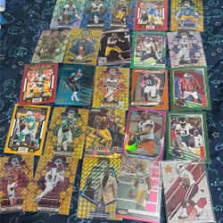 Football Card Lot