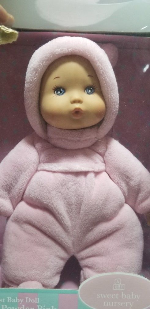 Collectable Madame Alexander. My first Baby doll.New in box
