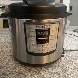 Instant pot Pressure Cooker
