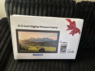 FANGOR 21.5 inch WiFi Digital Picture iFrame FHD 64GB
