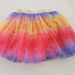 Girl Tutu Skirt 3/4 Years Old 
