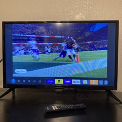 25” insignia Amazon Fire Smart TV w/Remote