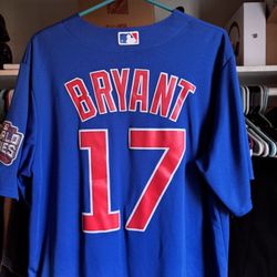 Chicago Cubs World Series Jersey 