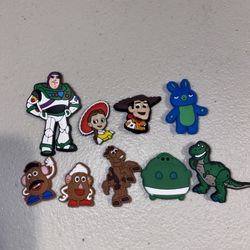 Toy Story Croc Charms 