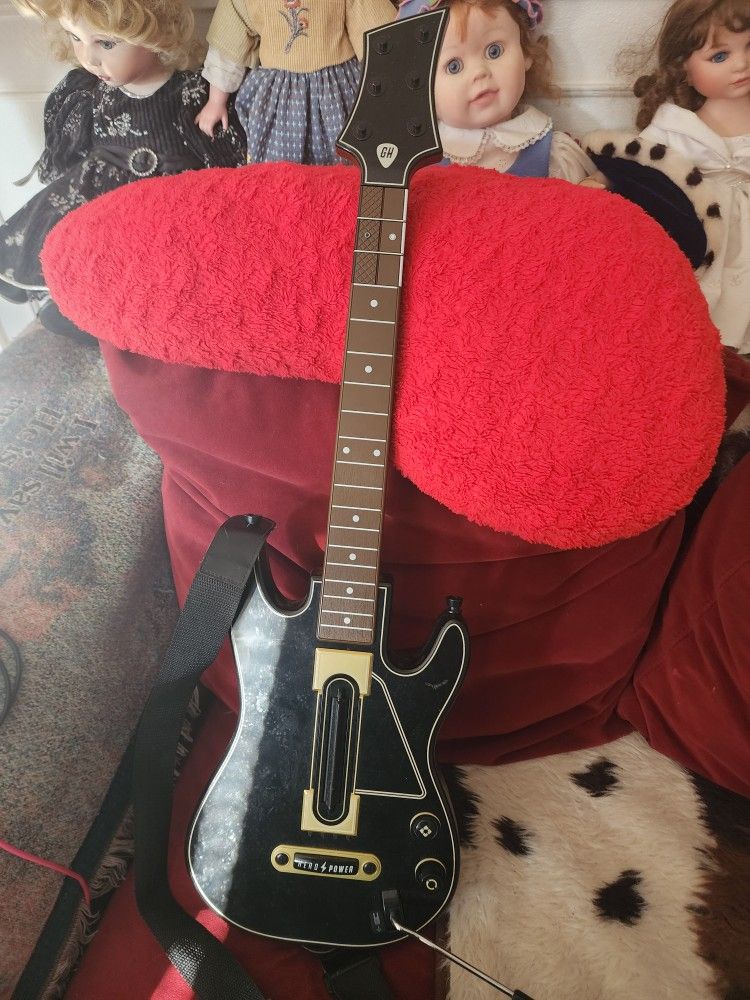 Guitar hero guitar