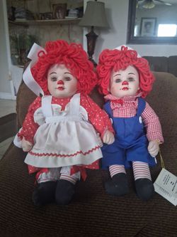 Raggedy Ann and Andy