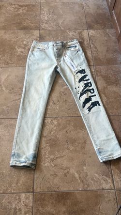 Purple jeans size 34