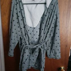 Jaclyn Intimates XL Bathrobe - EUC