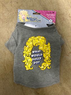 Dolly Dog T-Shirt Back Length: 12-14 in For Dogs: 10-15 Ibs